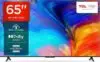TCL 65P6K - TV LED 65" (165 cm) - 4K UHD 3840x2160 - HDR10+ - Google TV - 3xHDMI 2.1 - WiFi